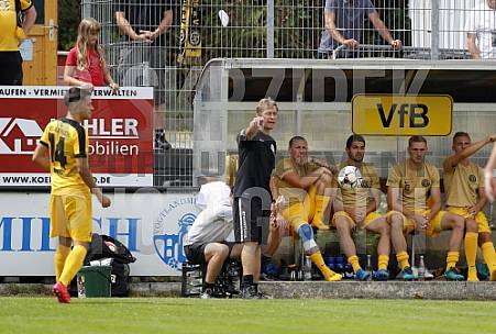 1.Spieltag VfB Auerbach - BFC Dynamo