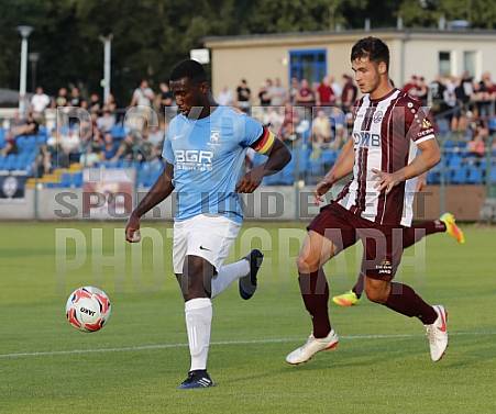 1.Runde AOK-Landespokal SpVgg Tiergarten - BFC Dynamo