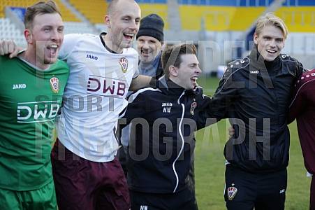 22.Spieltag FC Carl-Zeiss Jena - BFC Dynamo