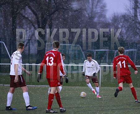 13.Spieltag BFC Dynamo U21 - FSV Berolina Stralau II