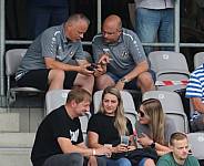 Testspiel Ludwigsfelder FC - BFC Dynamo