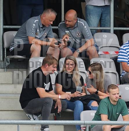 Testspiel Ludwigsfelder FC - BFC Dynamo