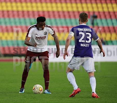 Halbfinale Berliner Pilsner-Pokal BFC Dynamo - Tennis Borussia Berlin