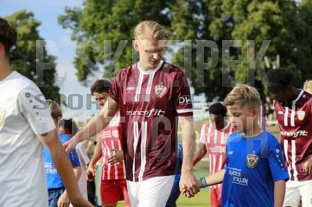 2.Spieltag BFC Dynamo - FC Rot-Weiß Erfurt,