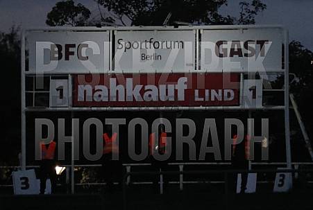 8.Spieltag BFC Dynamo - SV Lichtenberg 47,