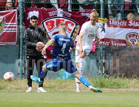 Hinspiel Relegation BFC Dynamo - VfB Oldenburg