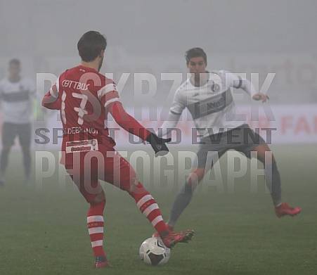 21.Spieltag FC Energie Cottbus - BFC Dynamo,