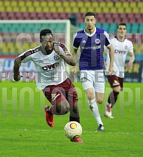 Halbfinale Berliner Pilsner-Pokal BFC Dynamo - Tennis Borussia Berlin