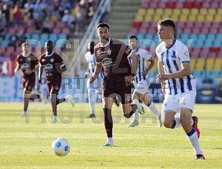 Testspiel BFC Dynamo - Hertha BSC