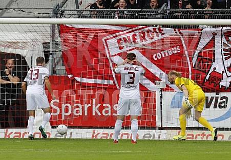 10.Spieltag FC Energie Cottbus - BFC Dynamo,