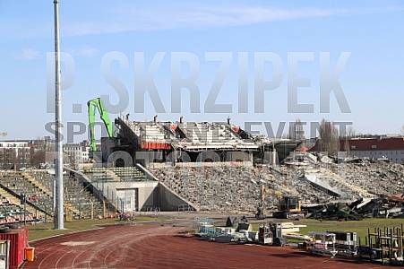Friedrich-Ludwig-Jahn-Sportpark Abriss