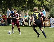 Testspiel SG Sielow - BFC Dynamo , Reinhard ,,Mäcki