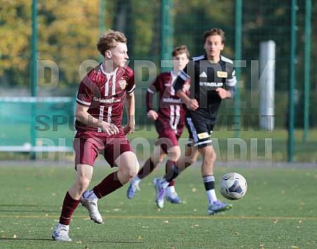 8.Spieltag BFC Dynamo U17 - 1.FC Union U16
