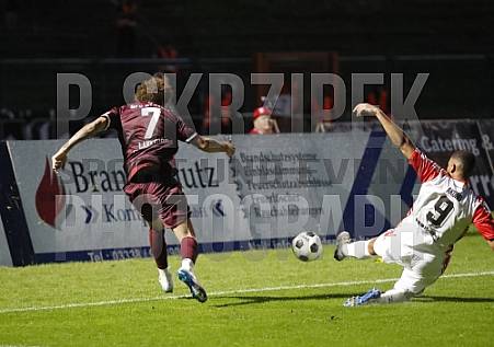 32. Spieltag BFC Dynamo - Hallescher FC