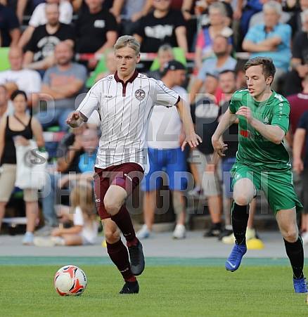 1.Testspiel SV 1908 Grün-Weiß Ahrensfelde - BFC Dynamo