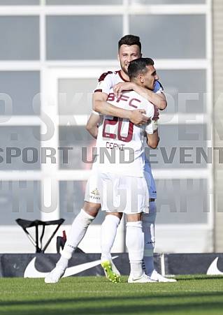 Berliner Pilsner Pokalfinal 2018BFC Dynamo - Berliner SC