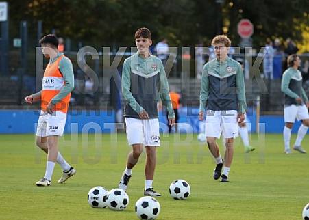 7.Spieltag Hertha BSC II - BFC Dynamo