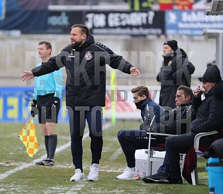 16.Spieltag FSV 63 Luckenwalde - BFC Dynamo