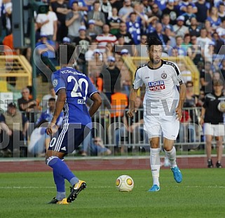 BFC Dynamo - FC Schalke 04
1.Hauptrunde DFB Pokal