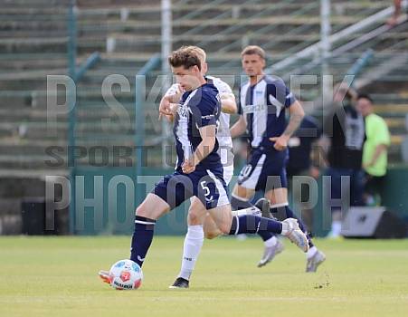 Testspiel BFC Dynamo - Hertha BSC