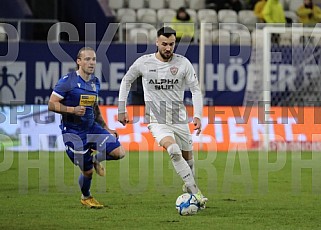 18.Spieltag FC Carl-Zeiss Jena - BFC Dynamo,