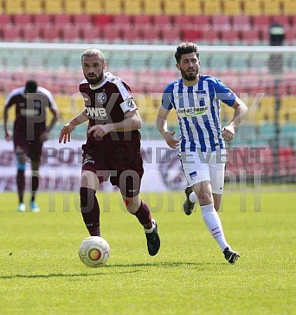 31.Spieltag BFC Dynamo - Hertha BSC II ,