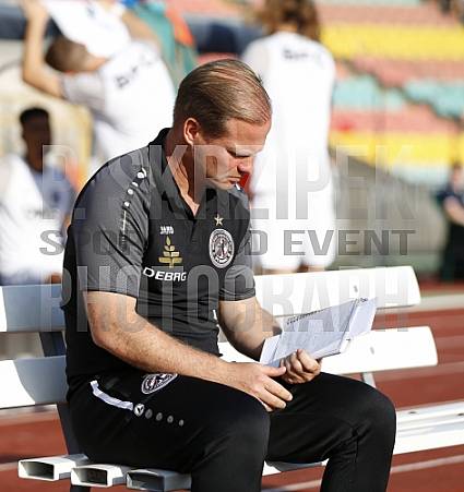 BFC Dynamo - FC Schalke 04
1.Hauptrunde DFB Pokal BFC Dynamo - FC Schalke 04
1.Hauptrunde DFB Pokal