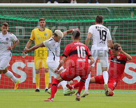 1.Runde DFB-Pokal BFC Dynamo - VfB Stuttgart