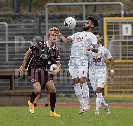 3.Spieltag Berliner AK 07 - BFC Dynamo