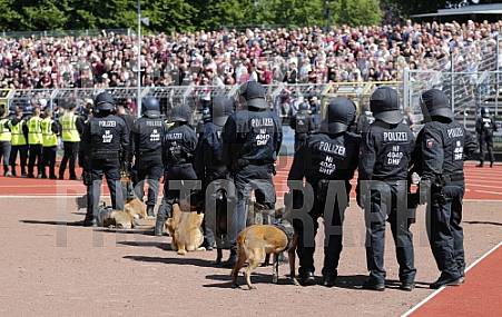 Relegation Rückspiel VfB Oldenburg - BFC Dynamo,