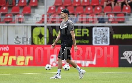 1.Spieltag Hallescher FC - BFC Dynamo,