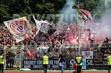 Relegation Rückspiel VfB Oldenburg - BFC Dynamo,