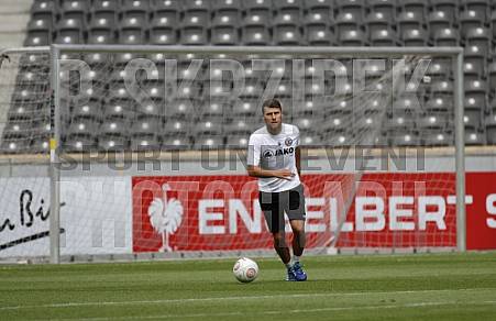 18.08.2018 Training im Olympiastadion,BFC Dynamo - 1.FC Köln ,1.Runde DFB Pokal