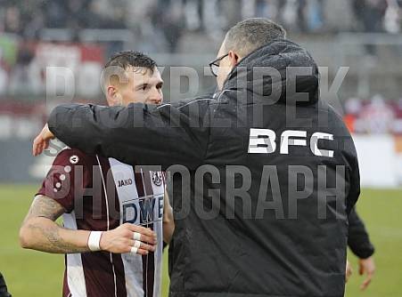 22.Spieltag BFC Dynamo - FC Eilenburg,