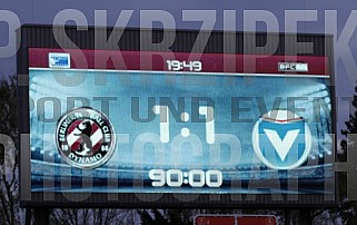 Halbfinale Runde AOK Landespokal , BFC Dynamo - FC Viktoria 1889 Berlin ,