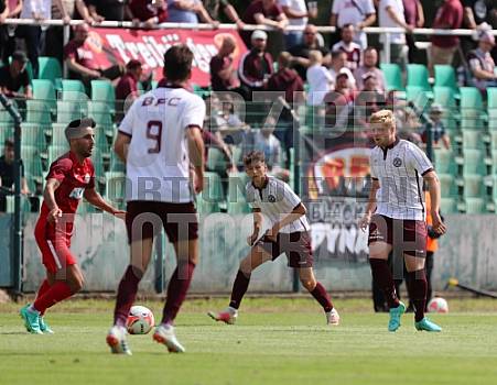 Testspiel BFC Dynamo - SV Sparta Lichtenberg