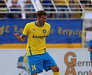 1.Spieltag 1.FC Lok Leipzig - BFC Dynamo,