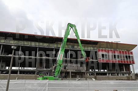 Friedrich-Ludwig-Jahn-Sportpark Abriss