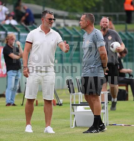 Testspiel BFC Dynamo - VfB Lübeck 1919,