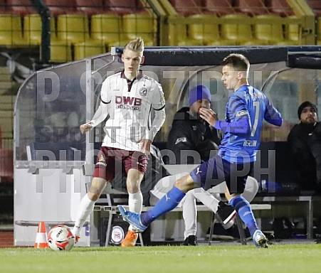 Viertelfinale AOK Landespokal , BFC Dynamo - SV Tasmania Berlin