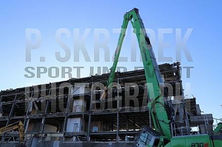 Friedrich-Ludwig-Jahn-Sportpark Abriss