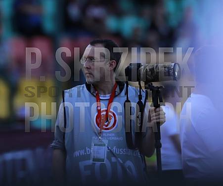 Berliner Pilsner Pokalfinal 2018BFC Dynamo - Berliner SC