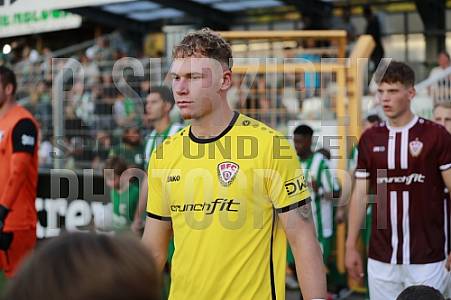 9.Spieltag BSG Chemie Leipzig - BFC Dynamo