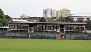 Arbeitseinsatz im Sportforum Berlin im Stadion