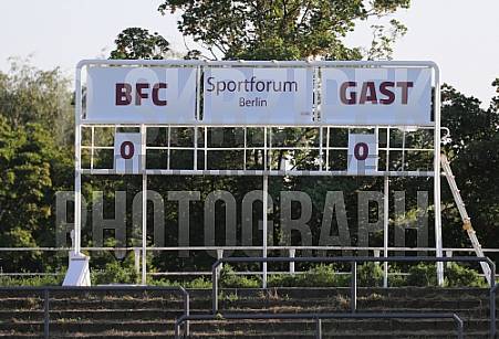 2.Spieltag BFC Dynamo - FC Energie Cottbus,