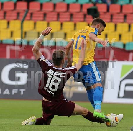 {BFC Dynamo - FC Carl Zeiss Jena}{34.Spieltag}