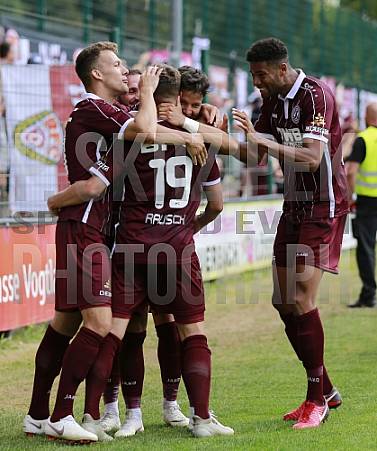 1.Spieltag VfB Auerbach - BFC Dynamo