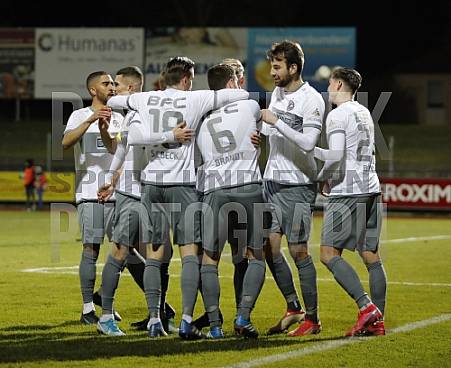 23.Spieltag VfB Germania Halberstadt - BFC Dynamo,