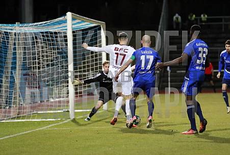23.Spieltag TSG Neustrelitz - BFC Dynamo