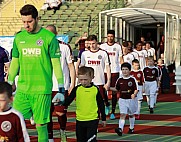 Halbfinale Berliner Pilsner-Pokal BFC Dynamo - Tennis Borussia Berlin